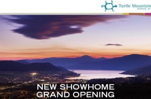 Turtle Mountain New Show Home